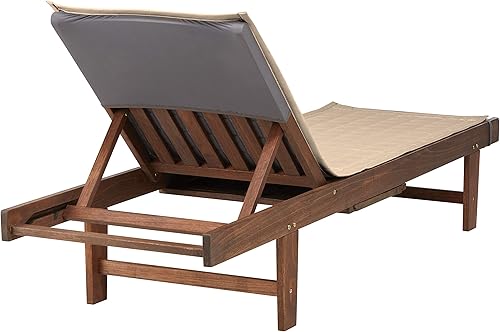 Miniatura 7 de Classic Accessories Montlake FadeSafe - Funda para tumbona, Beige antiguo