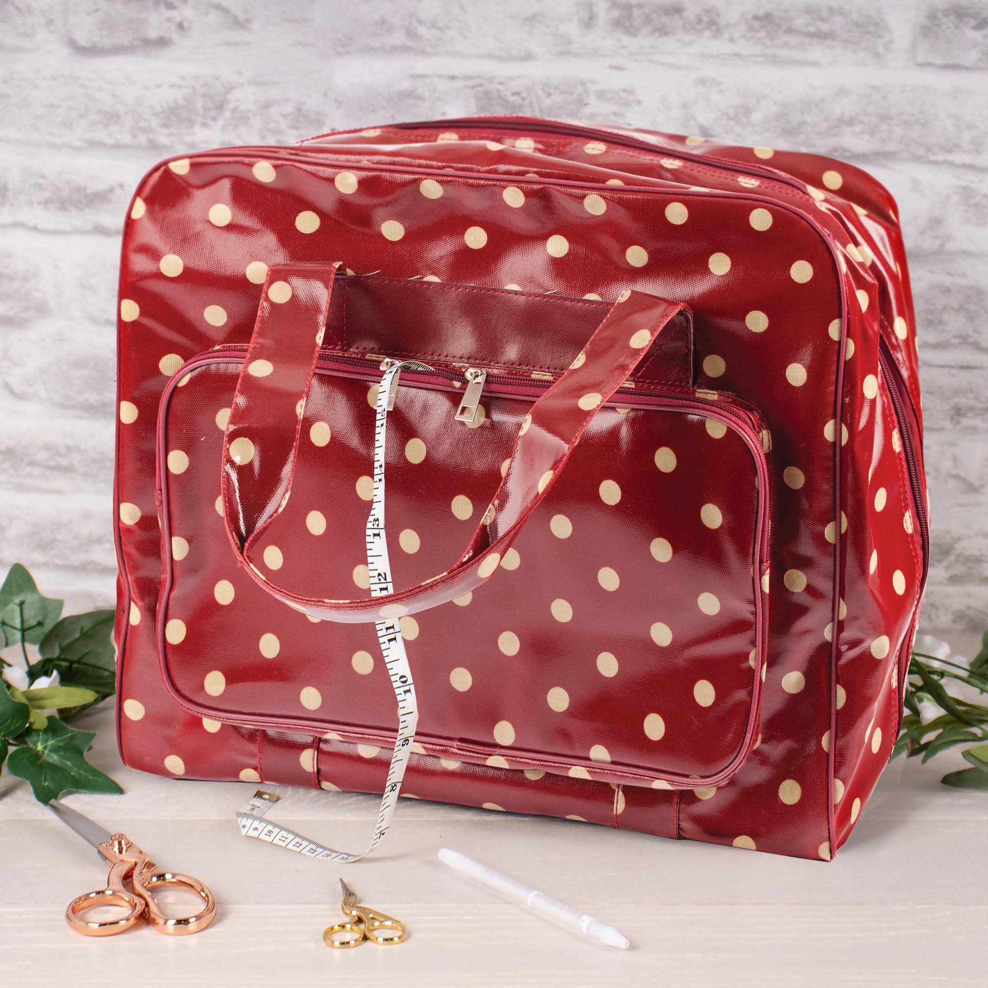 Hobby Gift Bolsa de Almacenamiento y Viaje para máquina de Coser de PVC