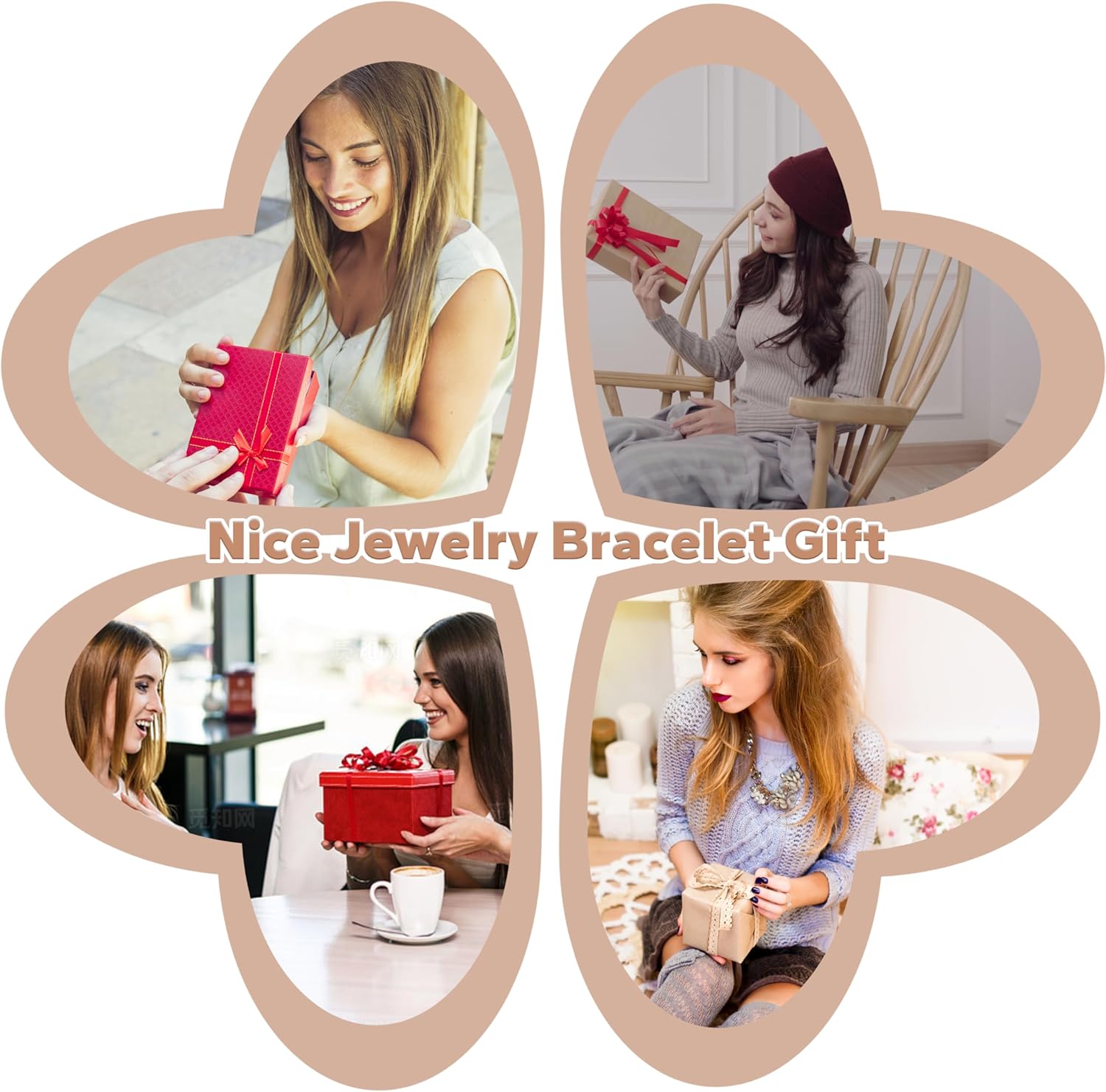 Birthday Gifts for Women, Sterling Silver Morse Code Bracelets for Women, Morse Code Inspirational Gifts Bracelets for Friends Sister Wifey Valentine's Day Gift - Image 7