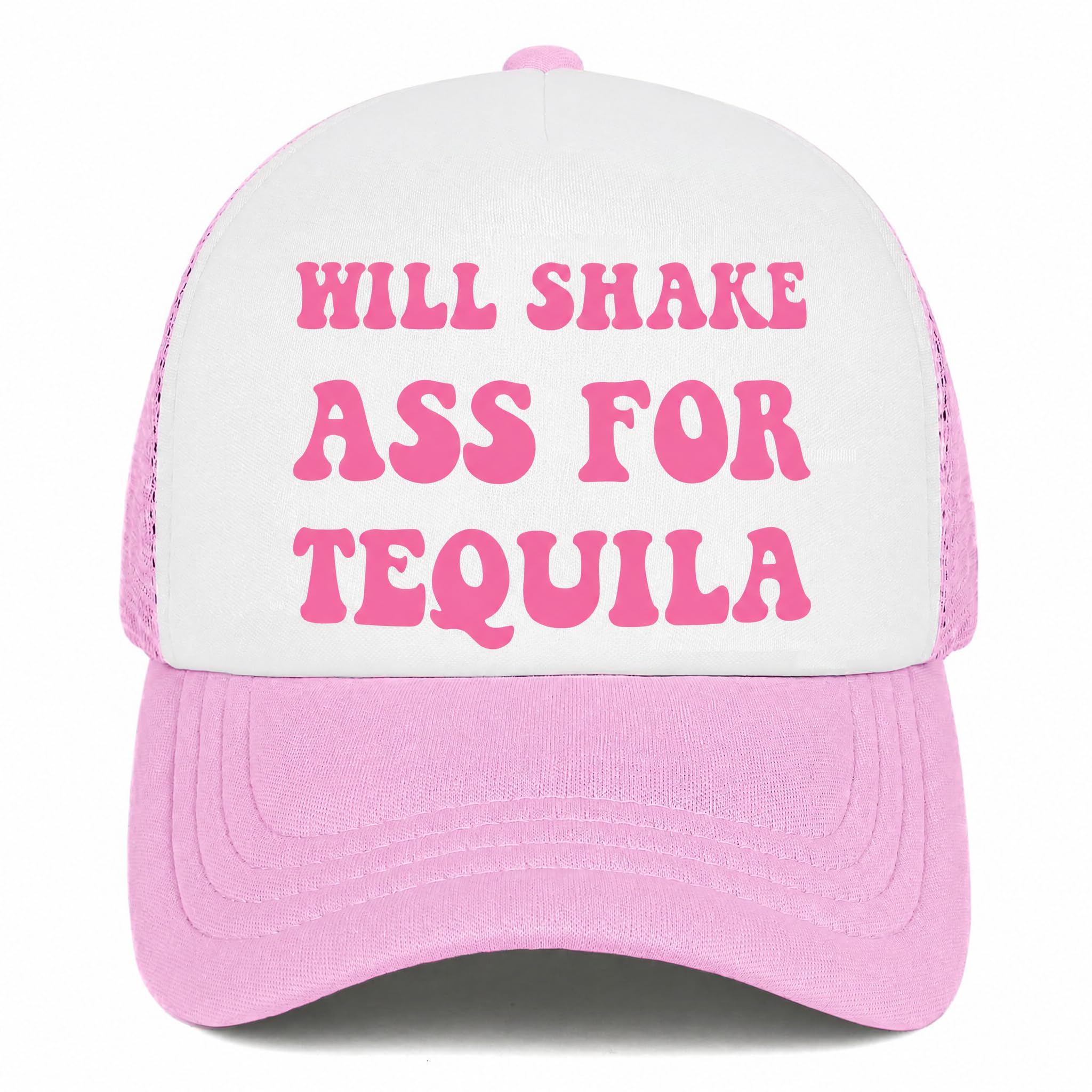You Find It Offensive? I Find It Funny Trucker Hats for Women Pink Men Funny Slogan Pink Hats for Men