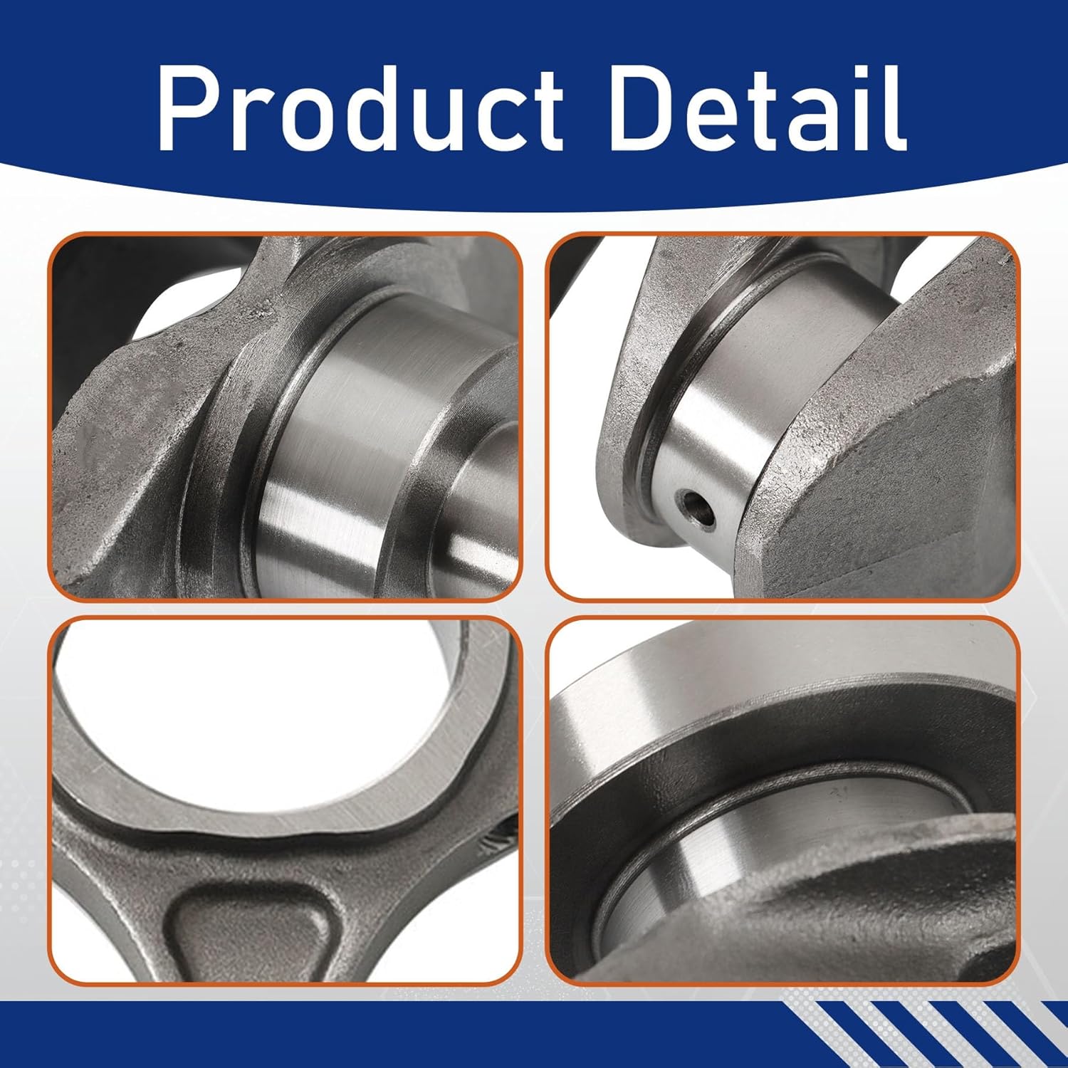 Engine Crankshaft Connecting Rod Bearings Set Replacement for Tucson Sonata Santa Fe Sorento Optima Sportage 2011-2020 2.4L