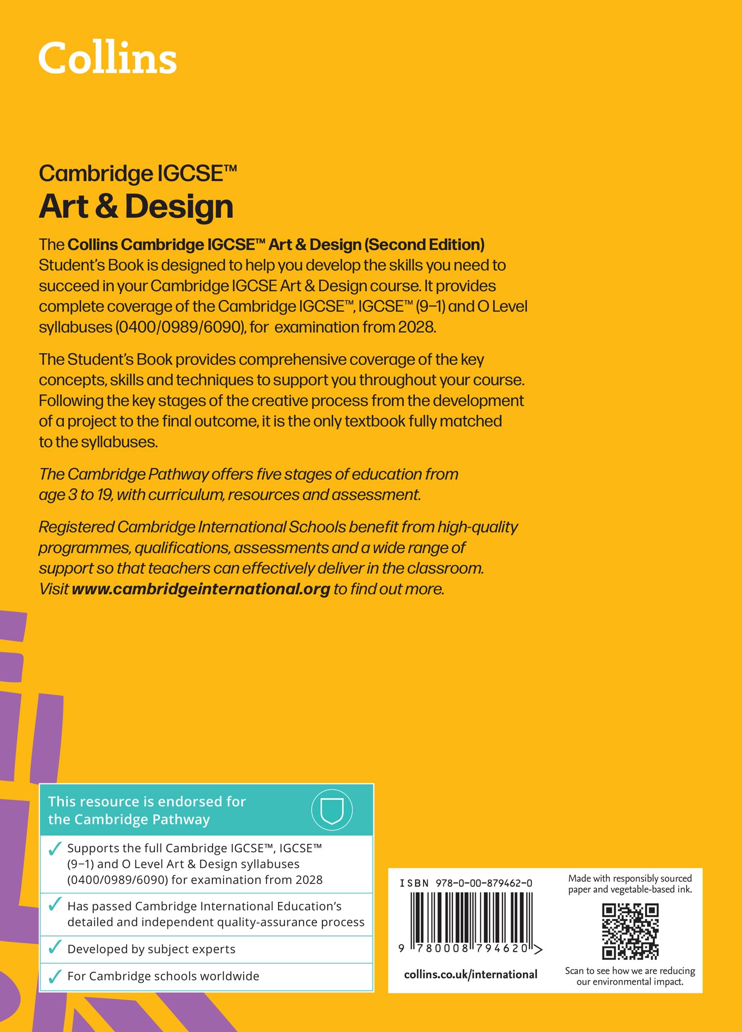 Cambridge IGCSE™ Art and Design Student’s Book