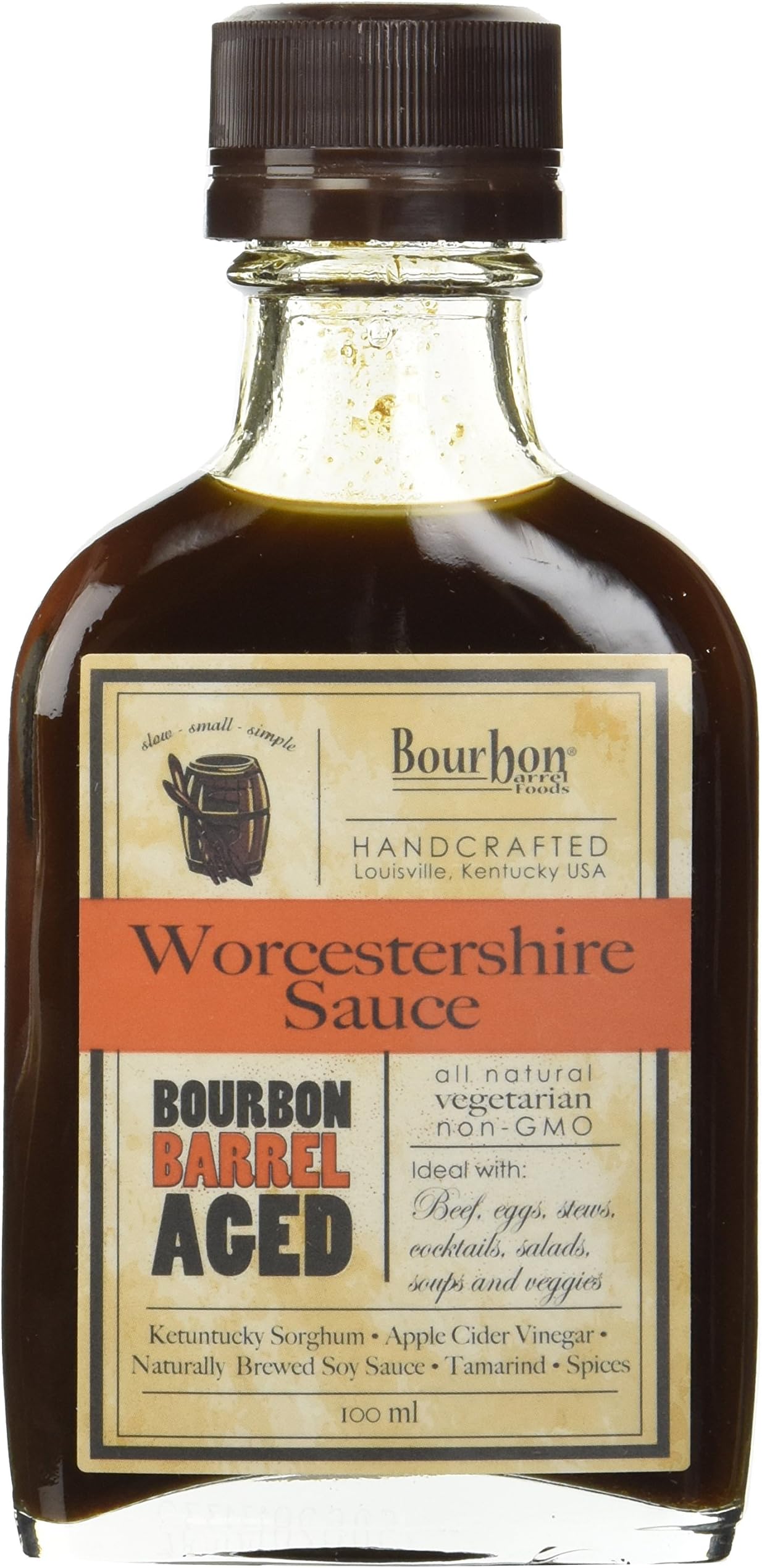 Bundle of 3 Bourbon Barrel Sauces Bluegrass Soy Sauce