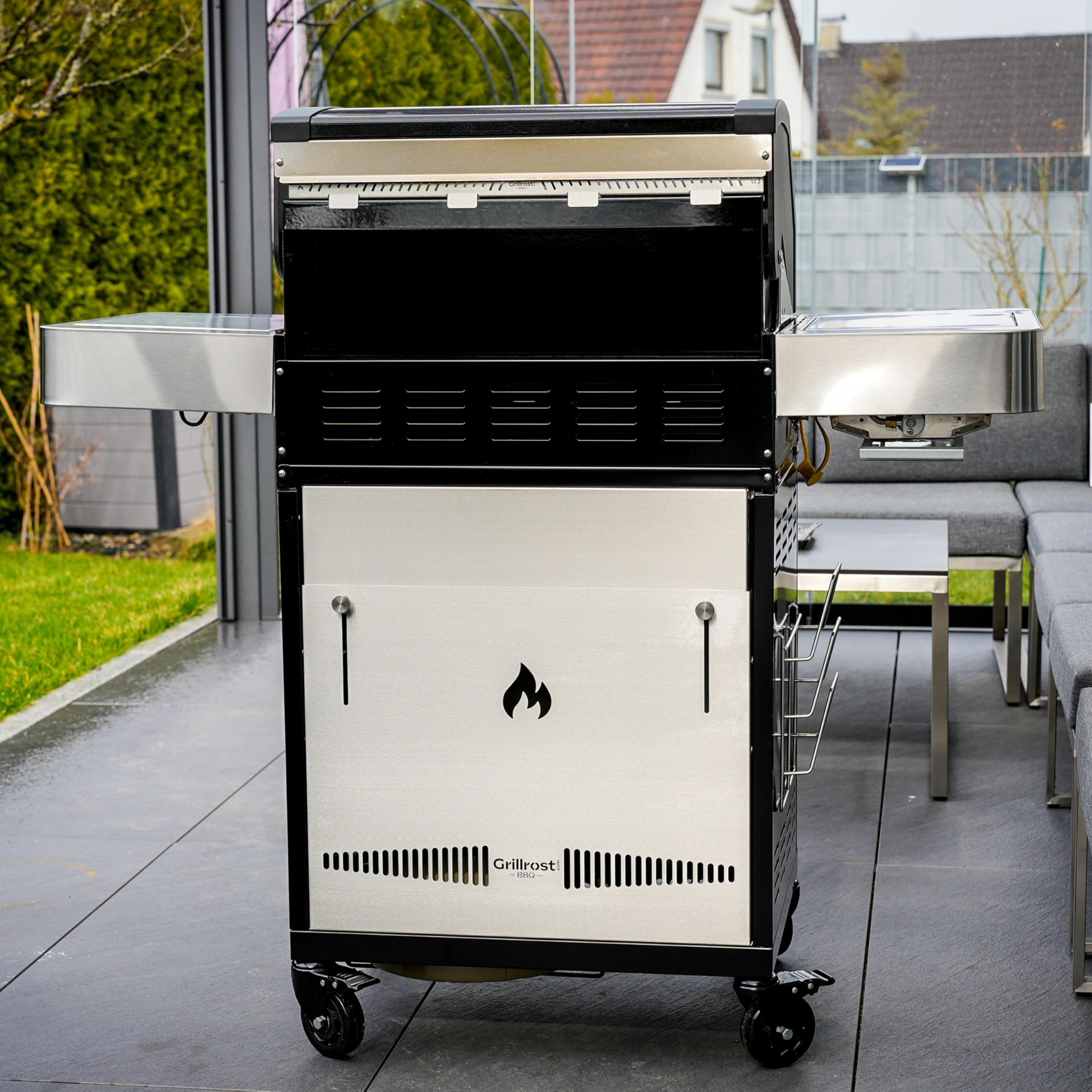 Rösle Videro G3 Windabweiser Grillrost Das Original