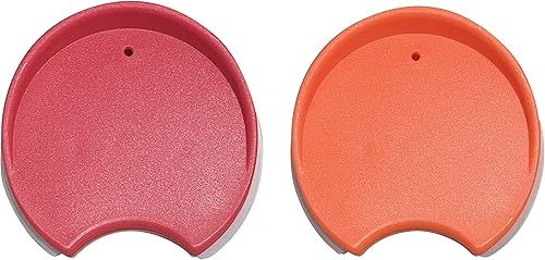 MIE Tapa de repuesto para taza de café y té, compatible con taza de viaje de cerámica Starbucks de 10 onzas, 12 onzas, 16 onzas, tapa del vaso