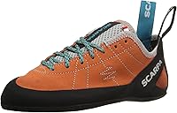 SCARPA Women's Helix Lace Rock Climbing Shoes - Low-Volume Fit for Trad & Sport Climbing