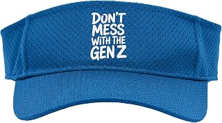 Don't Mess with The Gen Z Aesthetic Slang Viral |- Sport Sun Visor