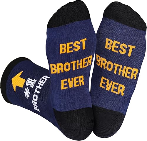Grandpa Dad Socks - Father's Day Gifts For Brother