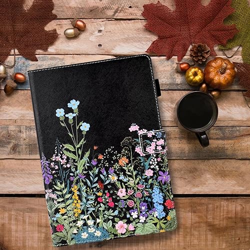 Miniatura 7 de Funda universal para tablet Android de 10 pulgadas de 10.1 pulgadas, funda con soporte de visión multiángulo, funda protectora de piel sintética