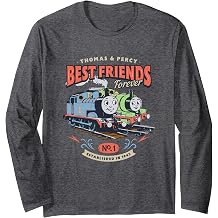 Thomas & Friends - Thomas & Percy Best Friends Forever Long Sleeve T-Shirt