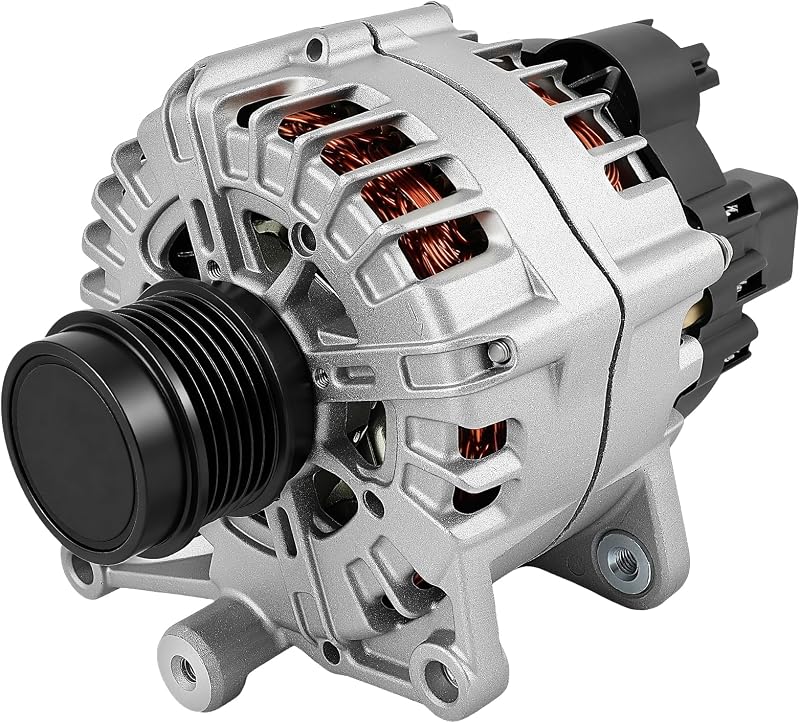 Alternador SCITOO 12 V 250 A para Mercedes-Benz E300 e Sprinter 1500/2500 – 1 unidade