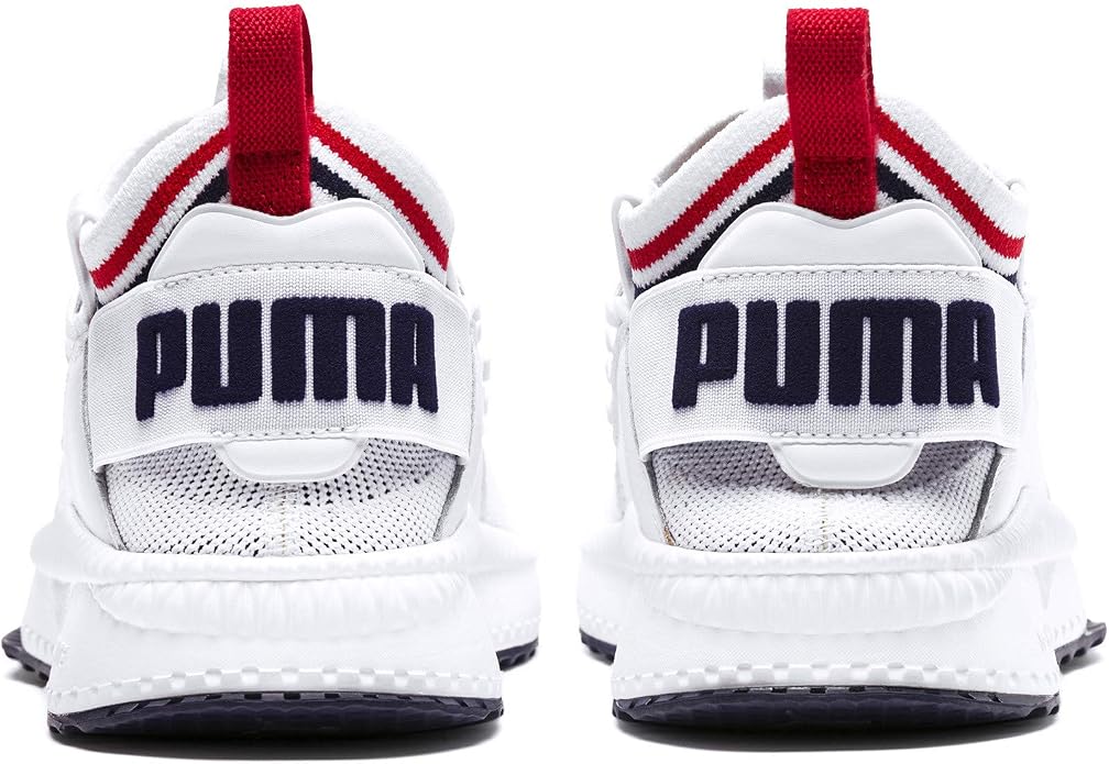 Amazon | [プーマ] TSUGI JUN SPORT STRIPES 367519-01 WHITE-PE 24.5