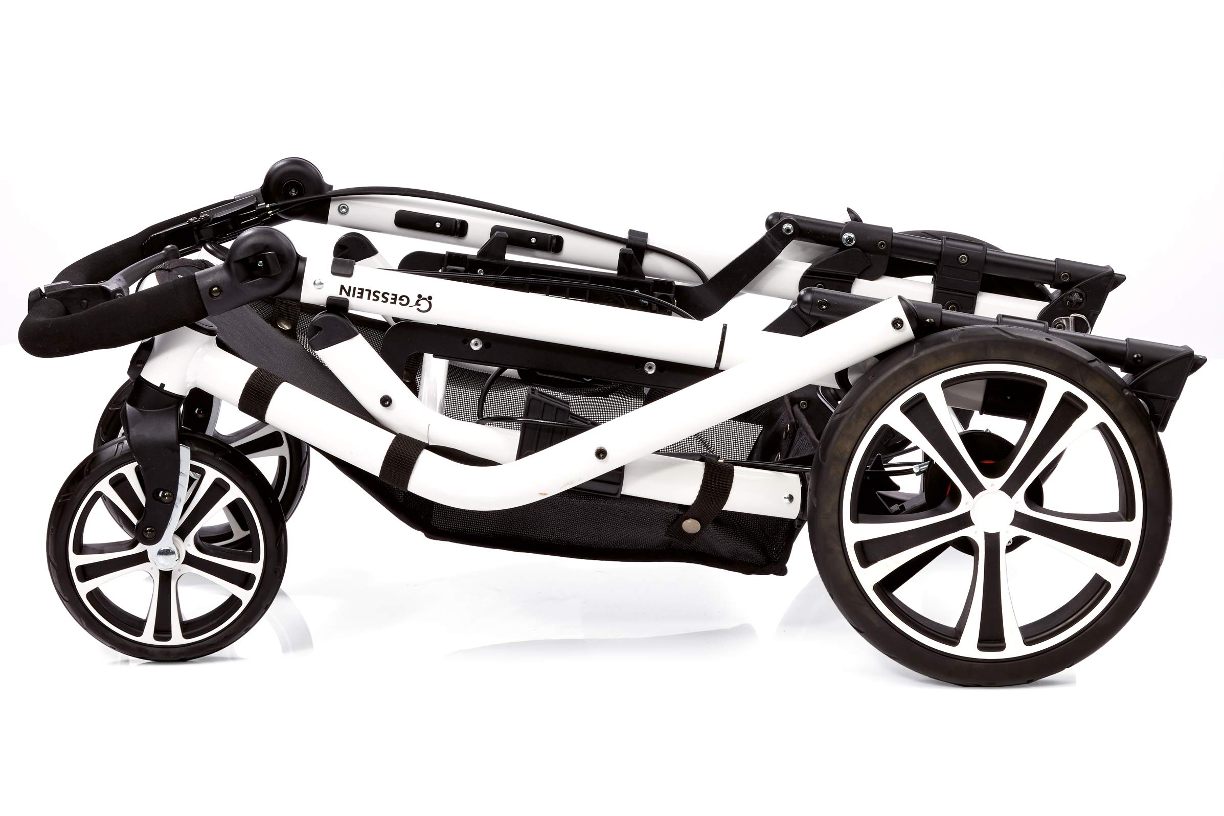 Gesslein F6 inklusive C2 Compact-Tragetasche - Standardkinderwagen