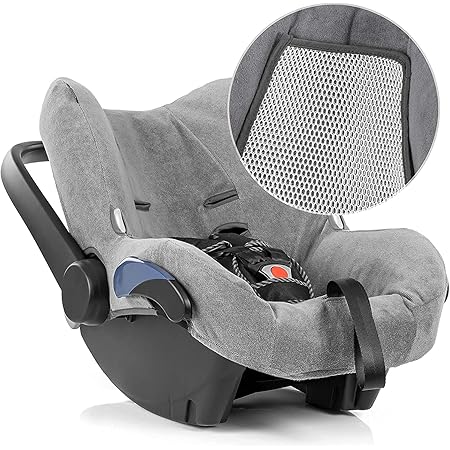 Zamboo Housse Siege Auto Cool Dry Pour Bebe Confort Citi Protection Siege Auto Bebe Ete Compatible Cosy Bebe Confort Citi Tissu Mailles 3d Respirant Gris Amazon Fr Bebe Et Puericulture