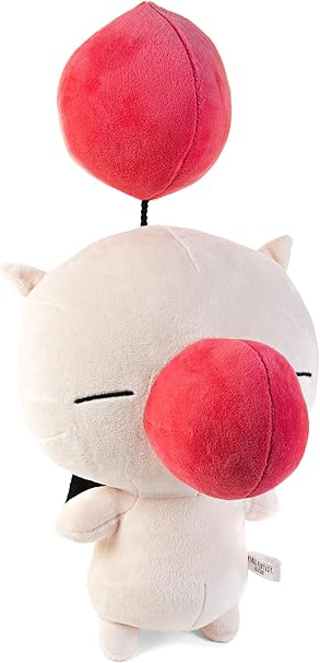 Amazon Dissidia Final Fantasy 特大サイズ モーグリぬいぐるみ アニメ 萌えグッズ 通販