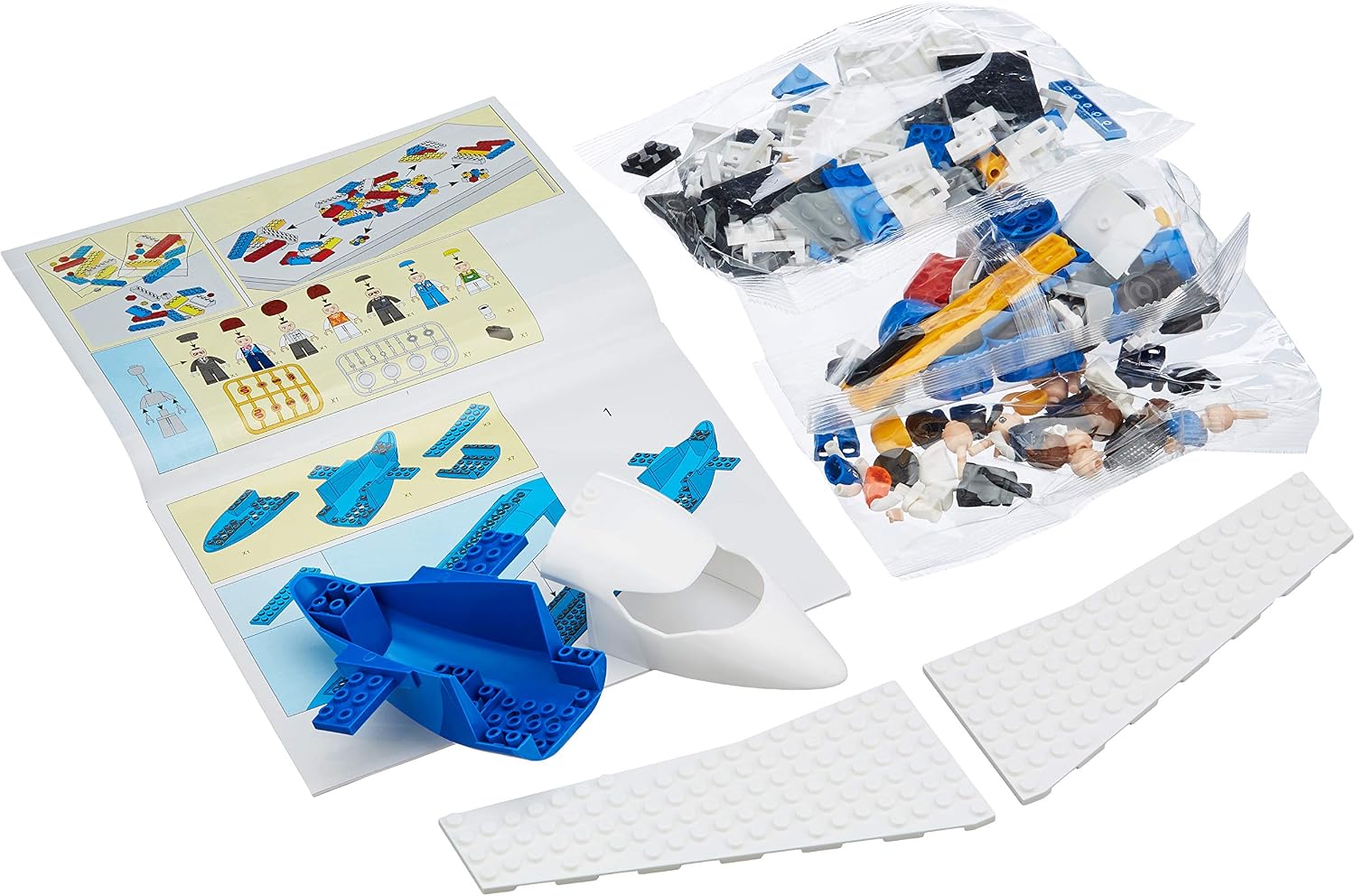 Sluban Passenger Plane Aviation Building Kit (463 Pieces)