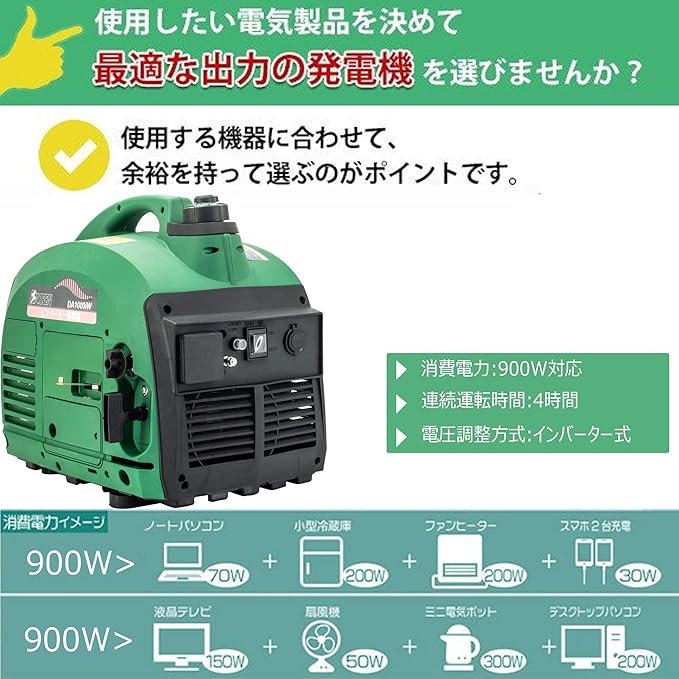 市場 インバーター発電機 業務用 インバーター 発電機 家庭用 非常電源 g1600i 防災グッズ 非常用電源 Ho 498 インバータ 市場 インバーター発電機 業務用 インバーター 発電機 家庭用 非常電源 g1600i 防災グッズ 非常用電源 Ho 498 インバータ