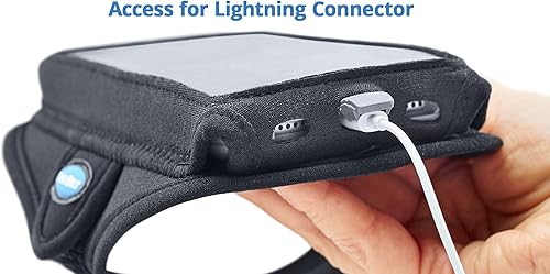 Miniatura 6 de Brazalete compatible con iPhone X XS 8 7 6S 6 con OtterBox Defender  LifeProof Case  Compatible con Galaxy S8 S9 S10 con funda grande  para correr y