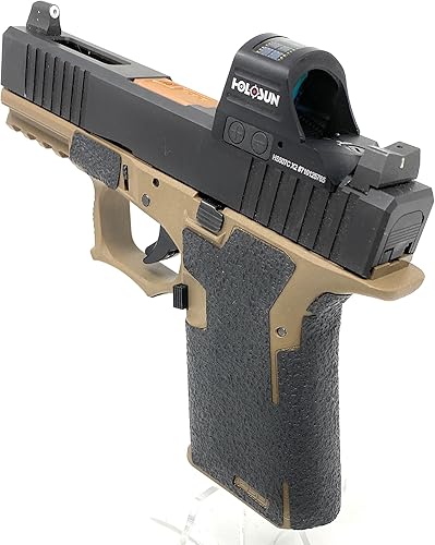 Envoltura de agarre de goma texturizada para grano granulado Polymer80 PF940C