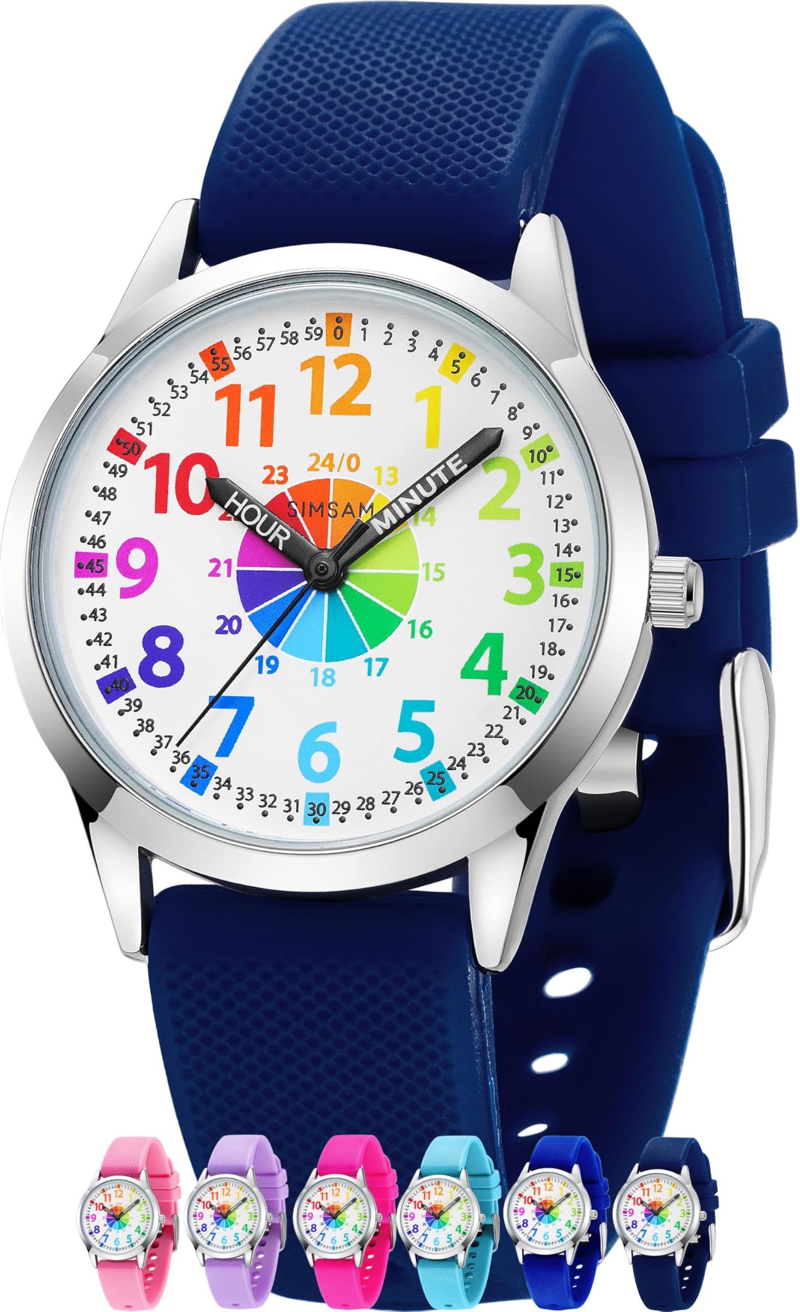 Kids Watch, Childrens Watches for Kids 8-12, Analog Watch for Kids, Toddler Watch, Kids Watches for Boys Girls Ages 8-10 3-5 4-7 5-7 6-12 8-10 8-12 9-12 10-12 11-15, Kid Watch, Kids Waterproof Watch