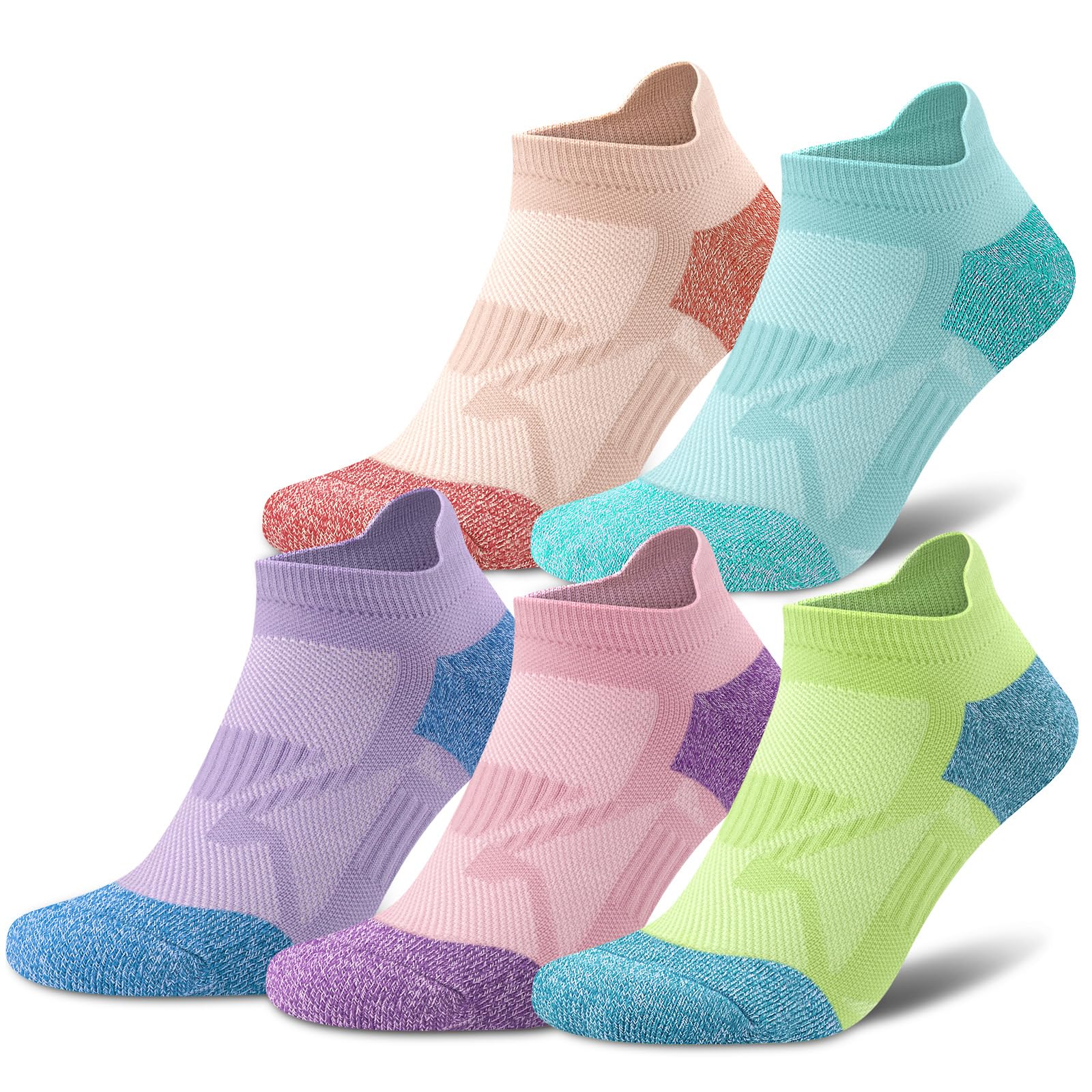 Gonii Womens Compression Ankle Socks