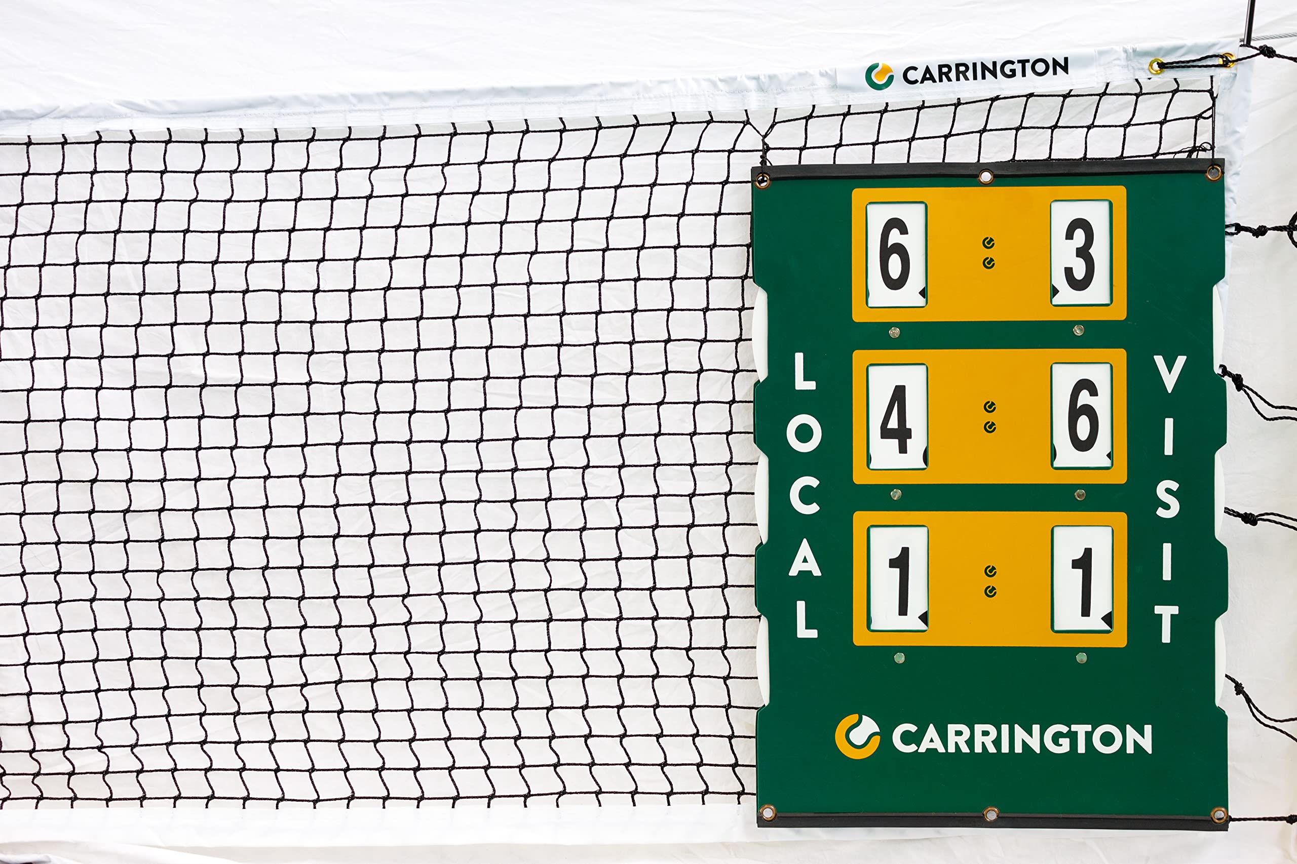Carrington Tableau d'affichage de Score pour Court de Tennis Taille au Choix !