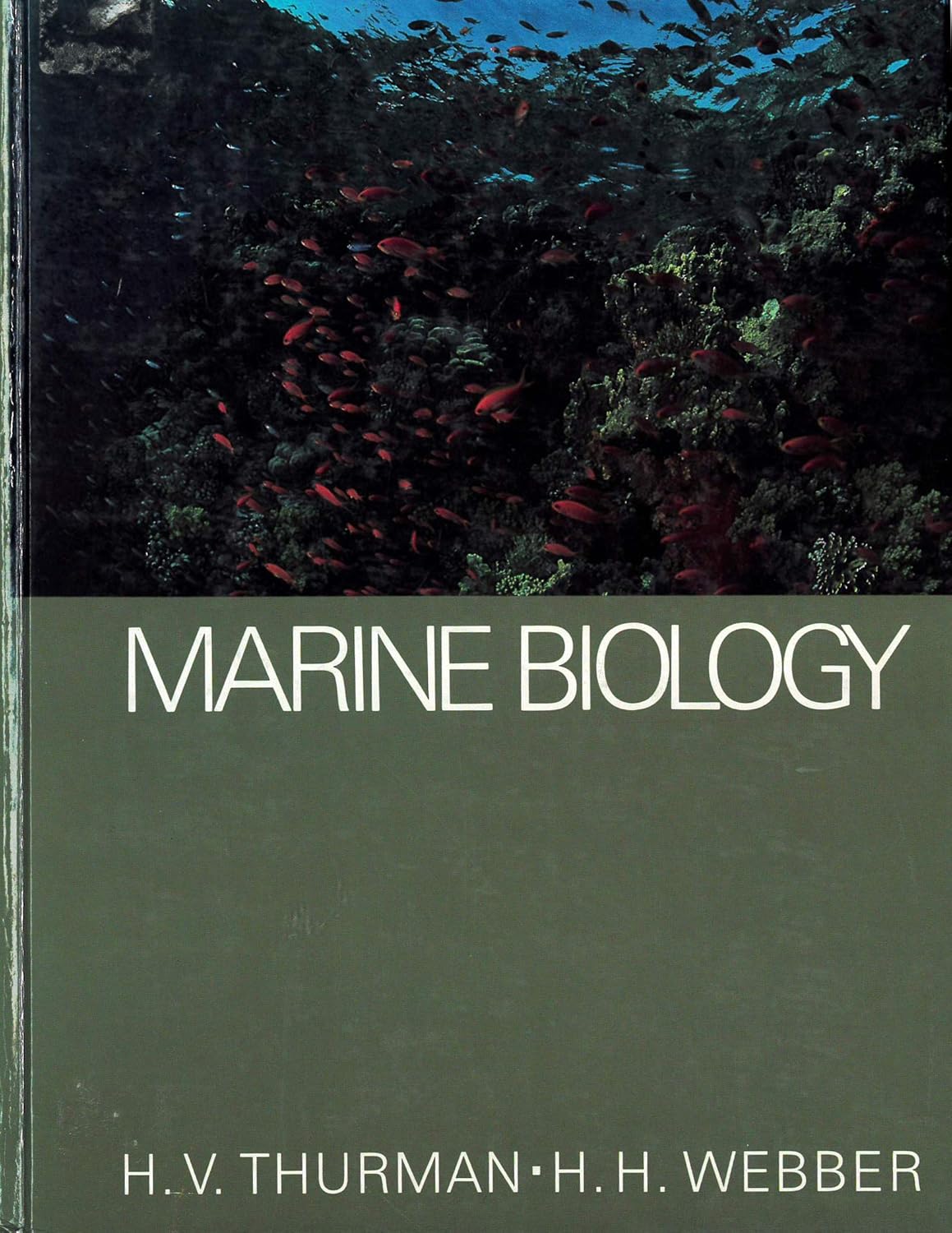 Amazon Marine Biology Thurman, Harold V., ber, H.M. Nature