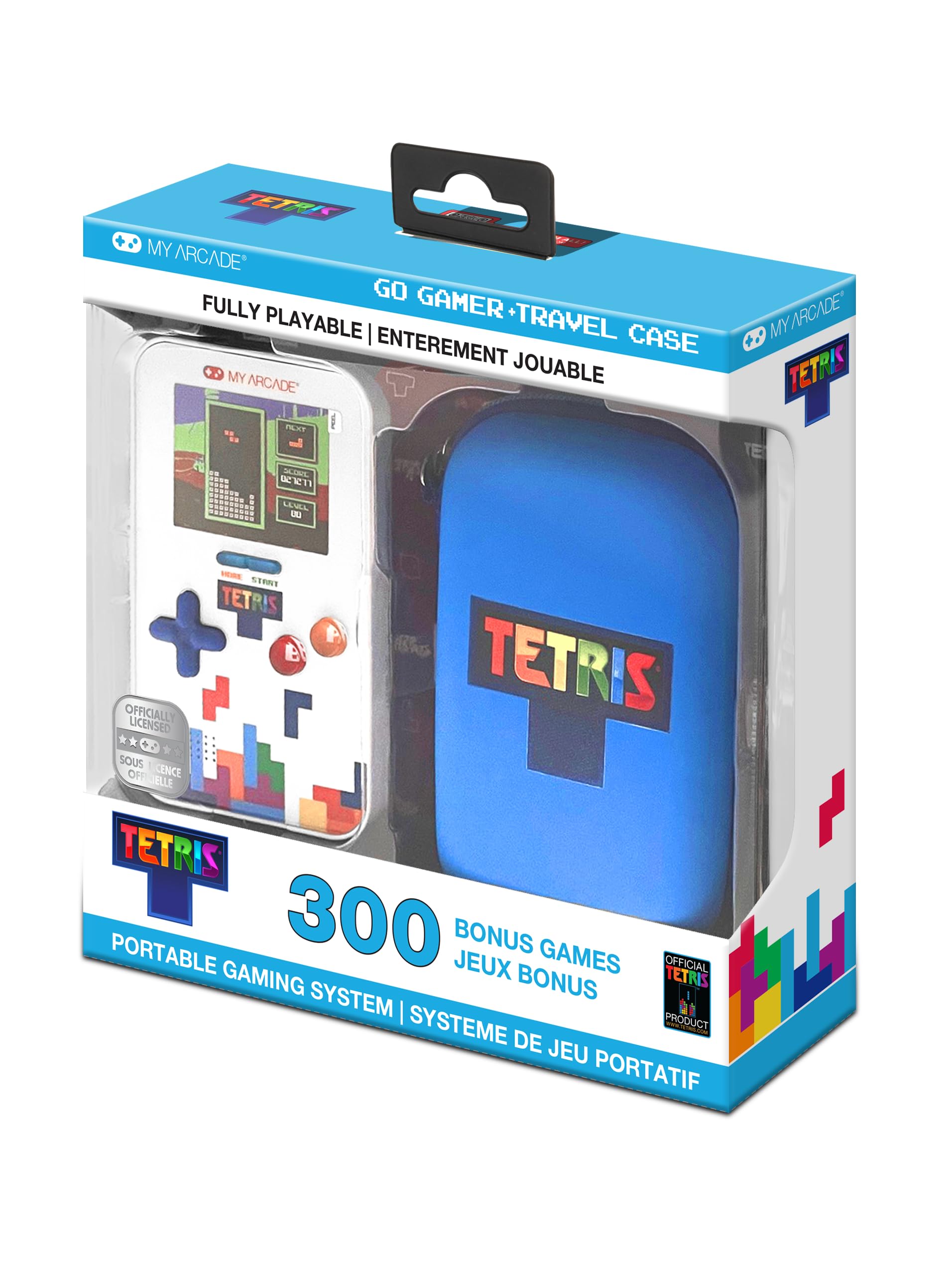 My Arcade Tetris Go Gamer and Travel Case : Classic Arcades