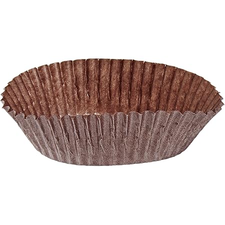 Cybrtrayd No.601 Peanut Butter Paper Candy Cups, 200-Count, Brown