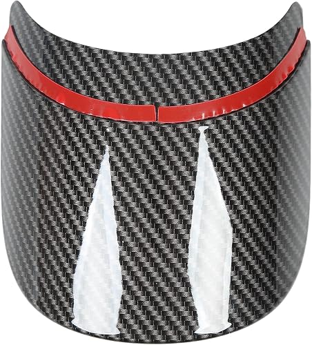 Motorrad-Kotflügel, Vordere Verlängerung, Carbon-Muster, Hinterer Schutz, Ersatz