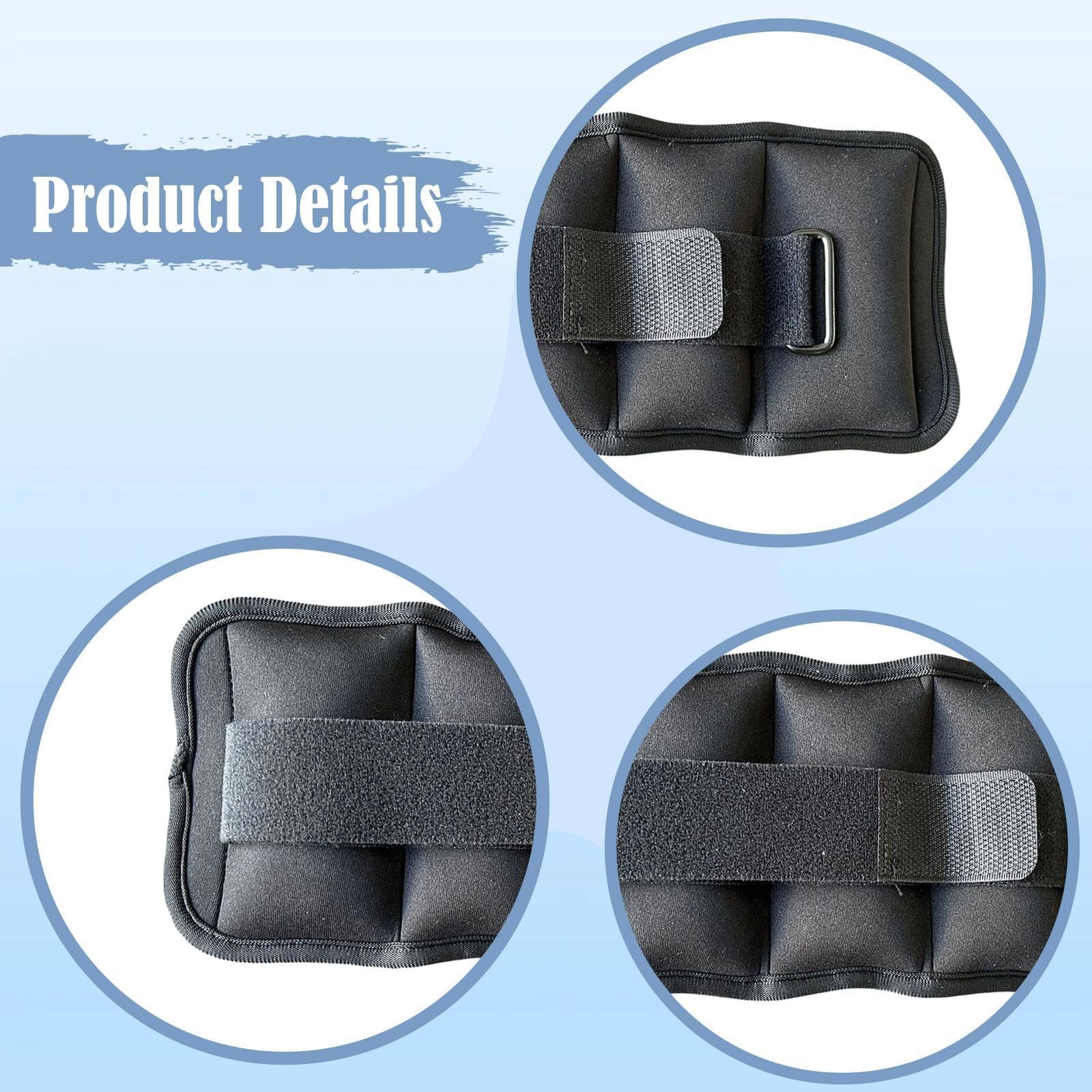Pesas Lastradas De Neopreno Para Mujer Y Hombre,2LB