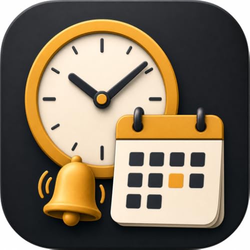 Senior Big Day Clock for Fire Tablet - Large Date, Day Clock & Daily Reminders