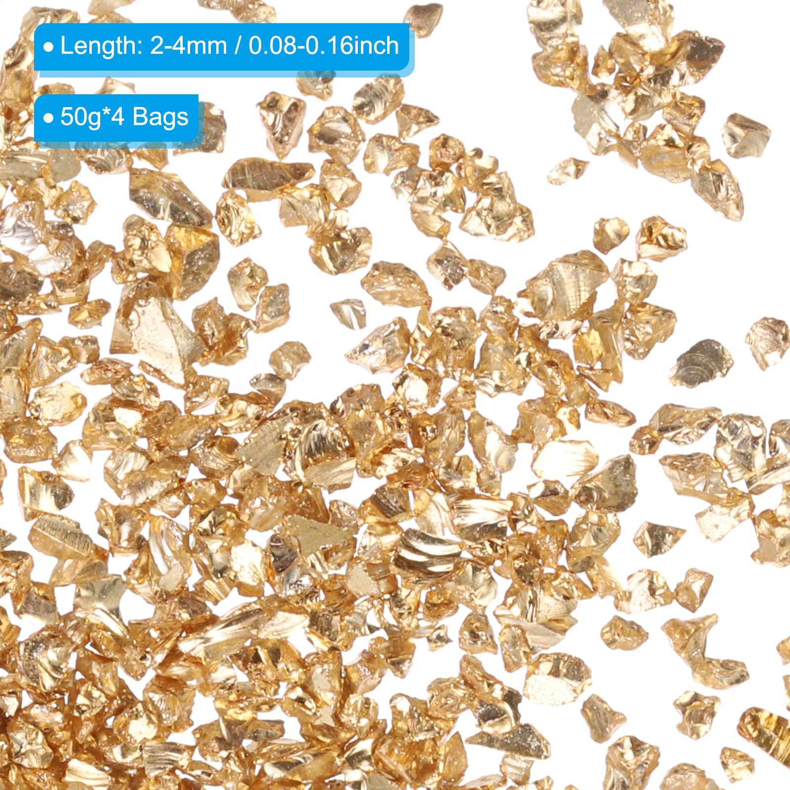 PATIKIL 200g Crushed Glass Glitters - Image 2