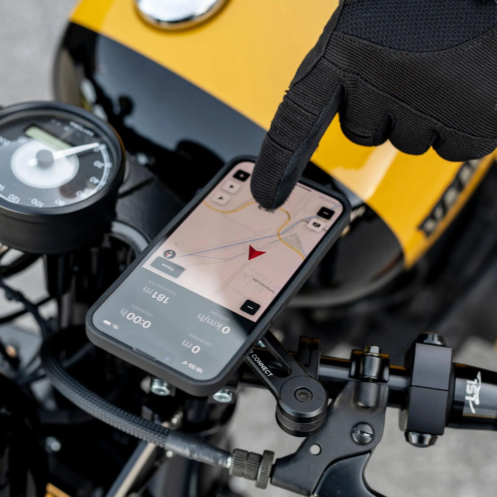 SP CONNECT Module Anti Vibration DE Charge SP SPC+ - Module Anti Vibration avec Chargeur SPC+