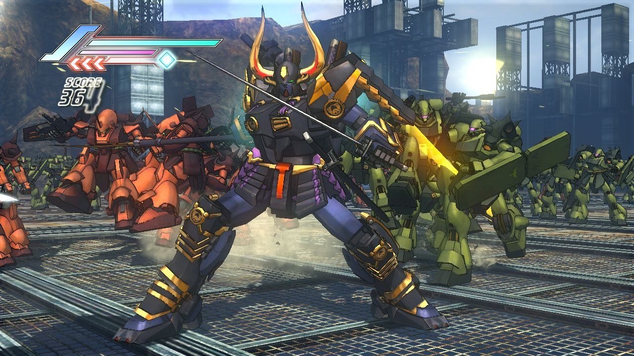 Test de Dynasty Warriors : Gundam Reborn sur PS3 par