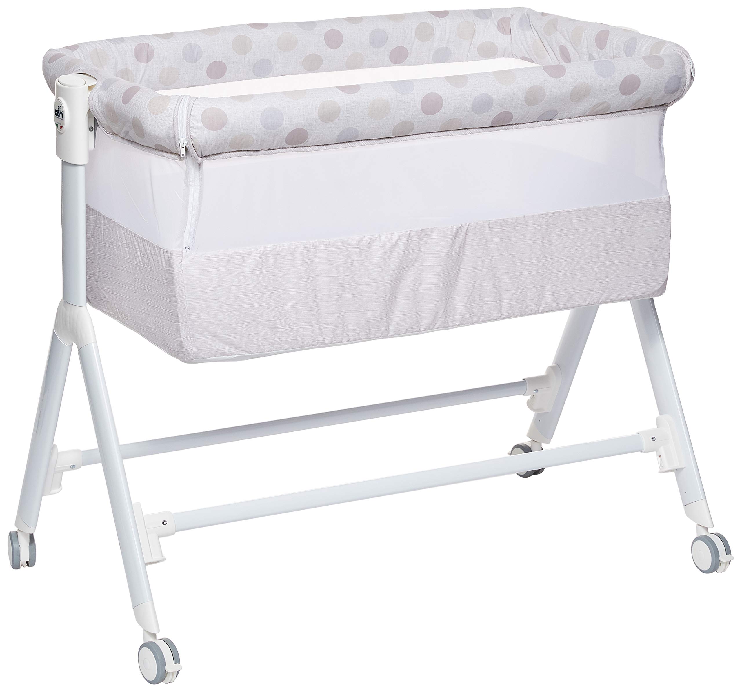 Cam Baby Bed Sempreconte - Cream, Crib S