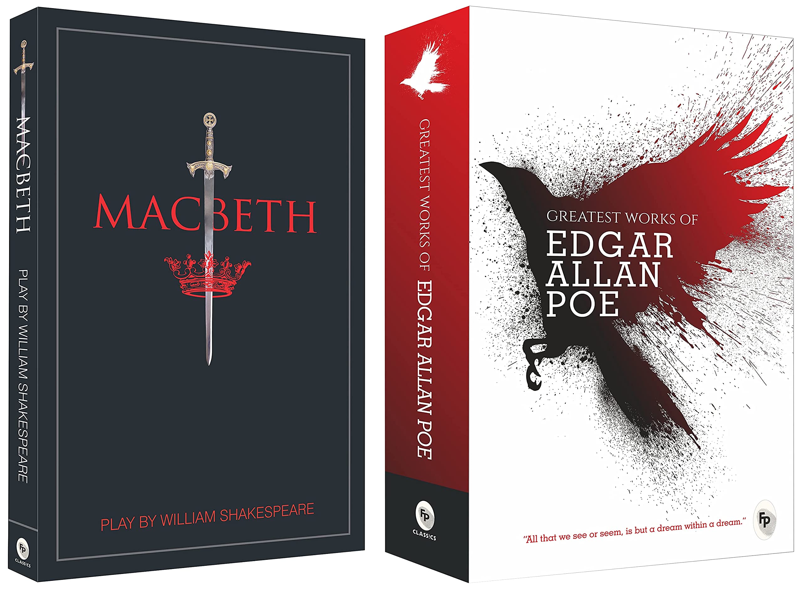 Greatest Works of Edgar Allan Poe+Macbeth