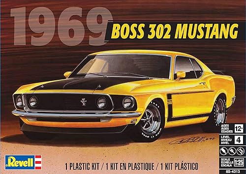 Miniatura 2 de Mustang Boss 302 '69