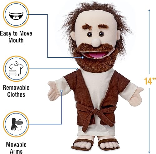 Miniatura 2 de 14 Joseph carácter marioneta de mano de la Biblia