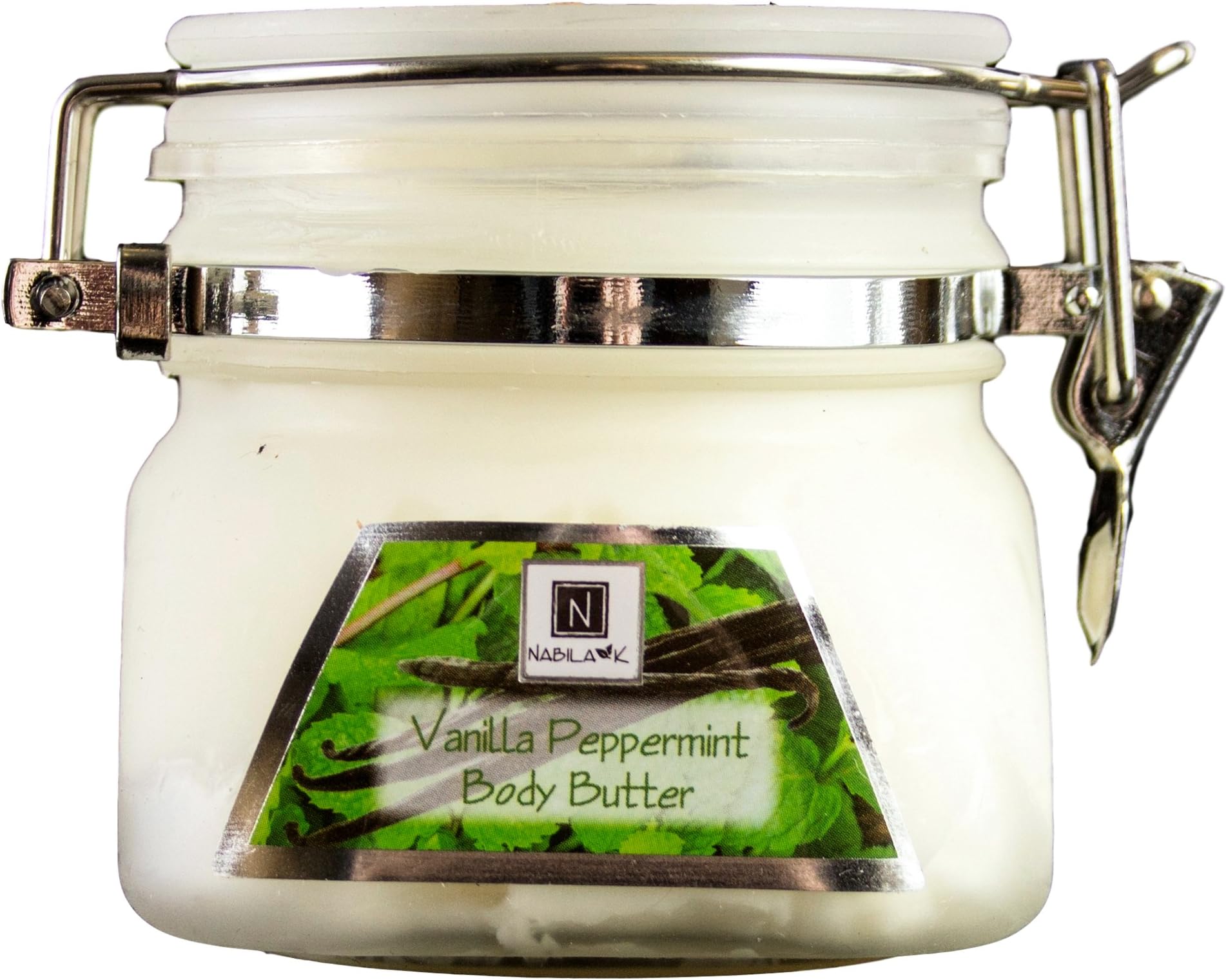N Nabila K Vanilla & Peppermint Body Butter (3oz)