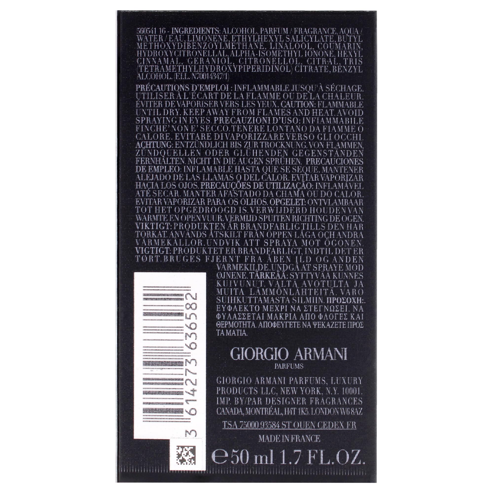 Armani Code Eau de Toilette - 50 ml