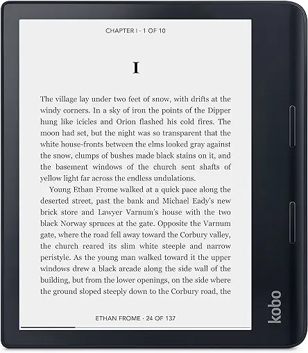 Kobo Sage | eReader | 8” HD Glare...