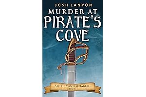 Murder at Pirate's Cove: An Intriguing M/M Cozy Mystery