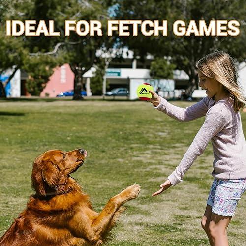 Miniatura 6 de AMA SPORT Pelotas de tenis para niños 25%-50%-75% de baja compresión para niños, pelotas de tenis para principiantes, entrenamiento juvenil, pelota