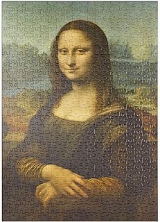 Comprar MyPuzzle Mona Lisa - Lisa del Giocondo - Premium 500 Piezas Puzzles - Colección Especial MyPuzzle de Æpyornis Certificado ClimatePartner