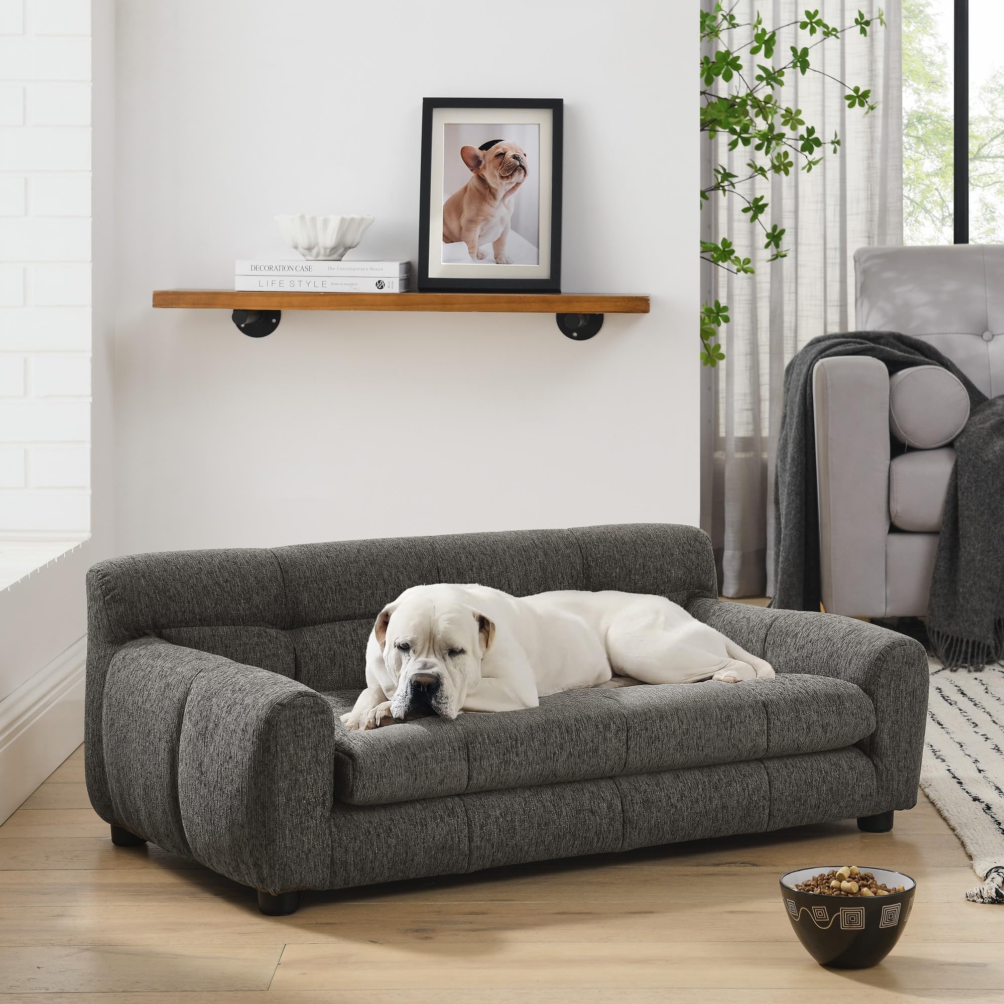VYNELITO Dog Couch Bed 38 Inch