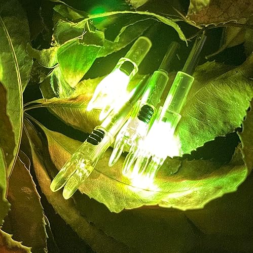 Miniatura 7 de X Lighted Nocks for Arrows .204.233.244.246 with ONOff Switch with H, S, GT Bushings