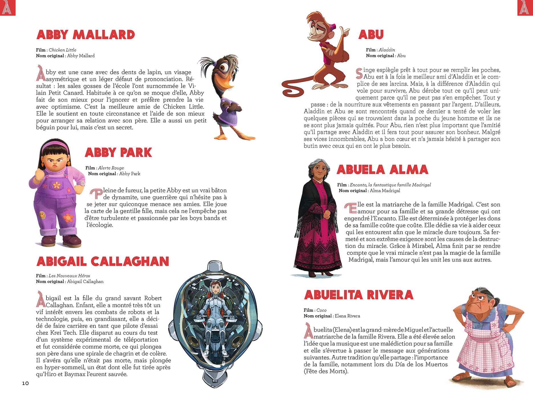 Who's who Disney - Edition augmentée