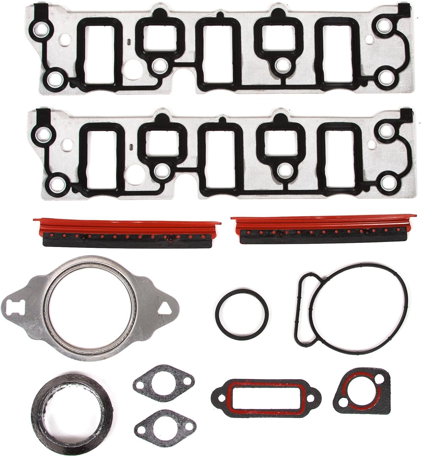 Compatible With 04-07 Pontiac Grand Prix Supercharged 3.8 3800cc OHV 12V Head Gasket Set