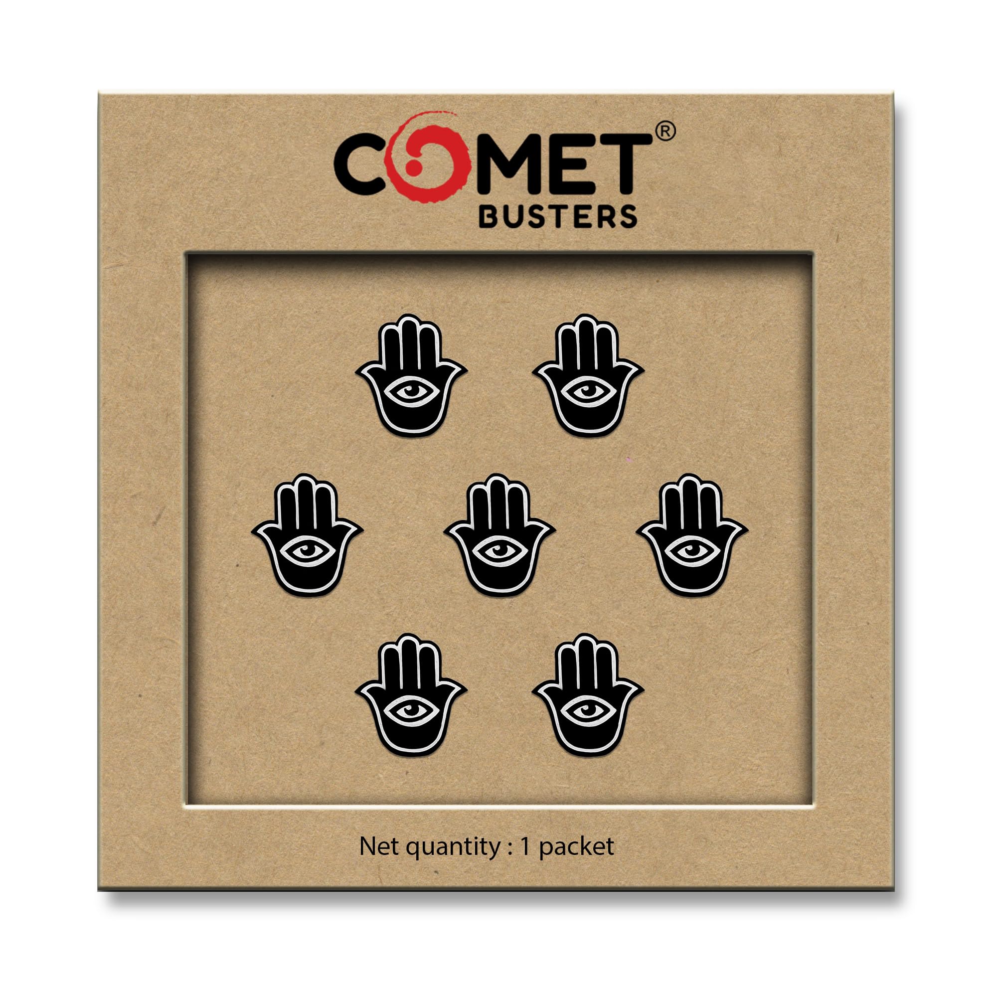 Comet Busters Beautiful Hamsa Bindis (11 mm) (BIN2279)-image-29